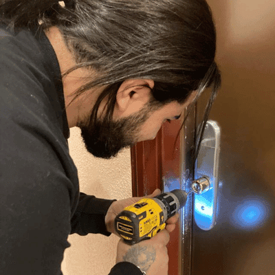 Blindage porte sécurisée