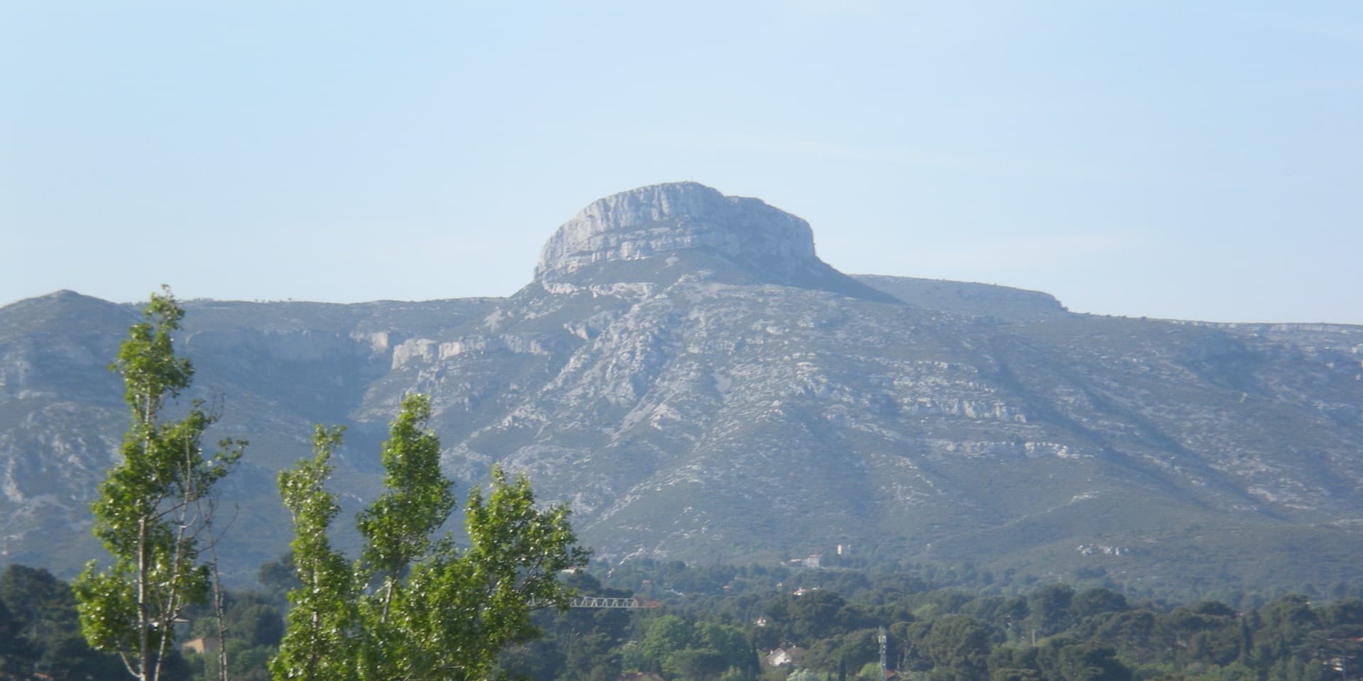 Aubagne, le massif du Garlaban, pays de Marcel Pagnol