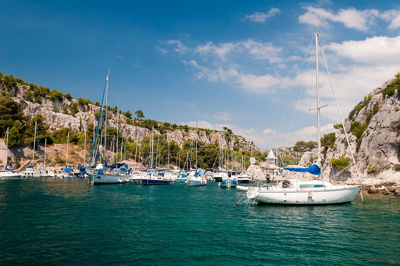 Carnoux-en-Provence, collines de Provence