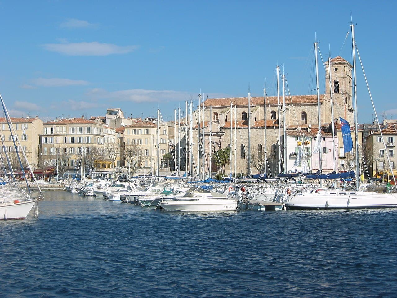 Port de La Ciotat et église Notre-Dame-de-l'Assomption