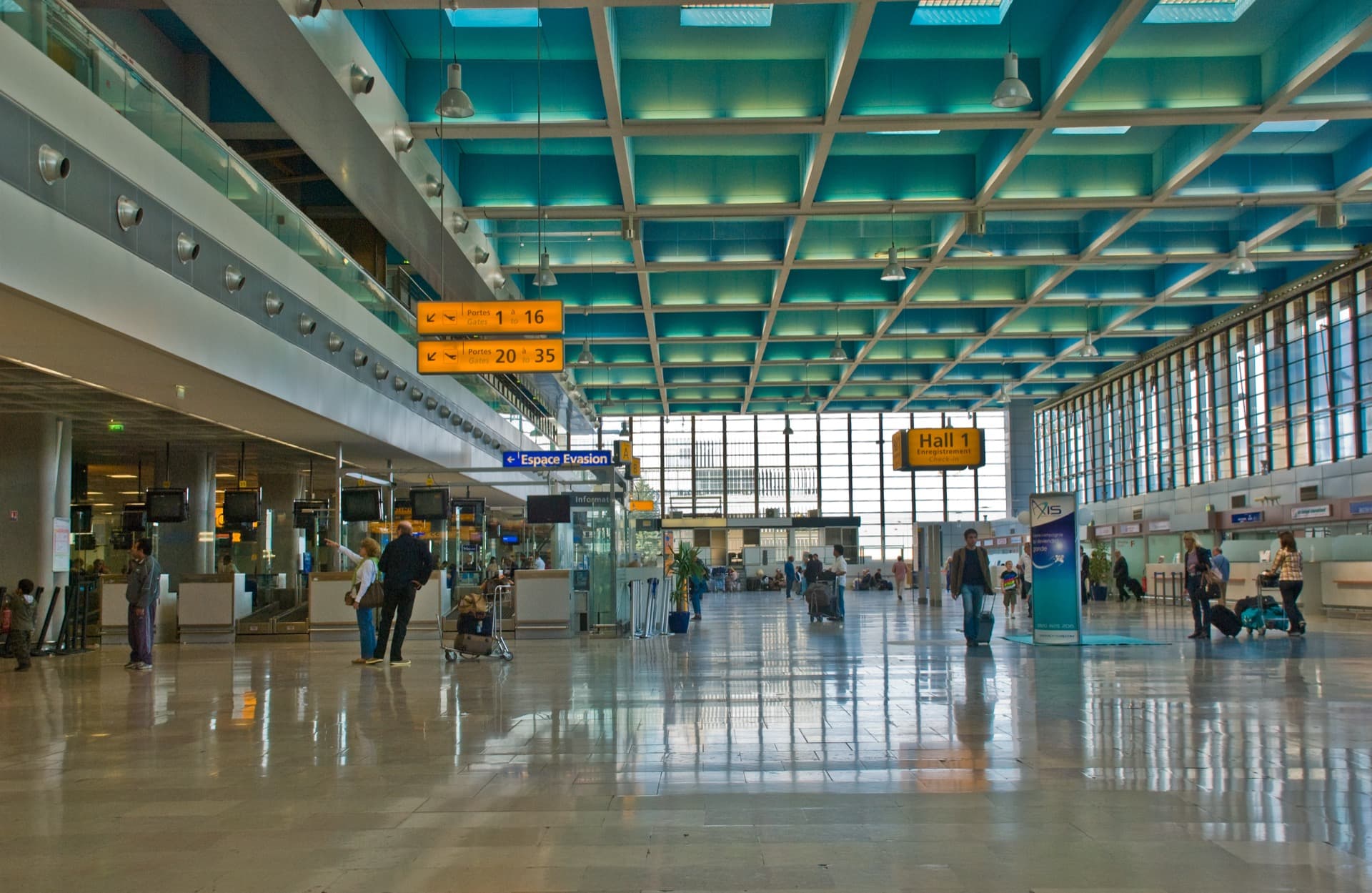 Marignane, aéroport Marseille-Provence