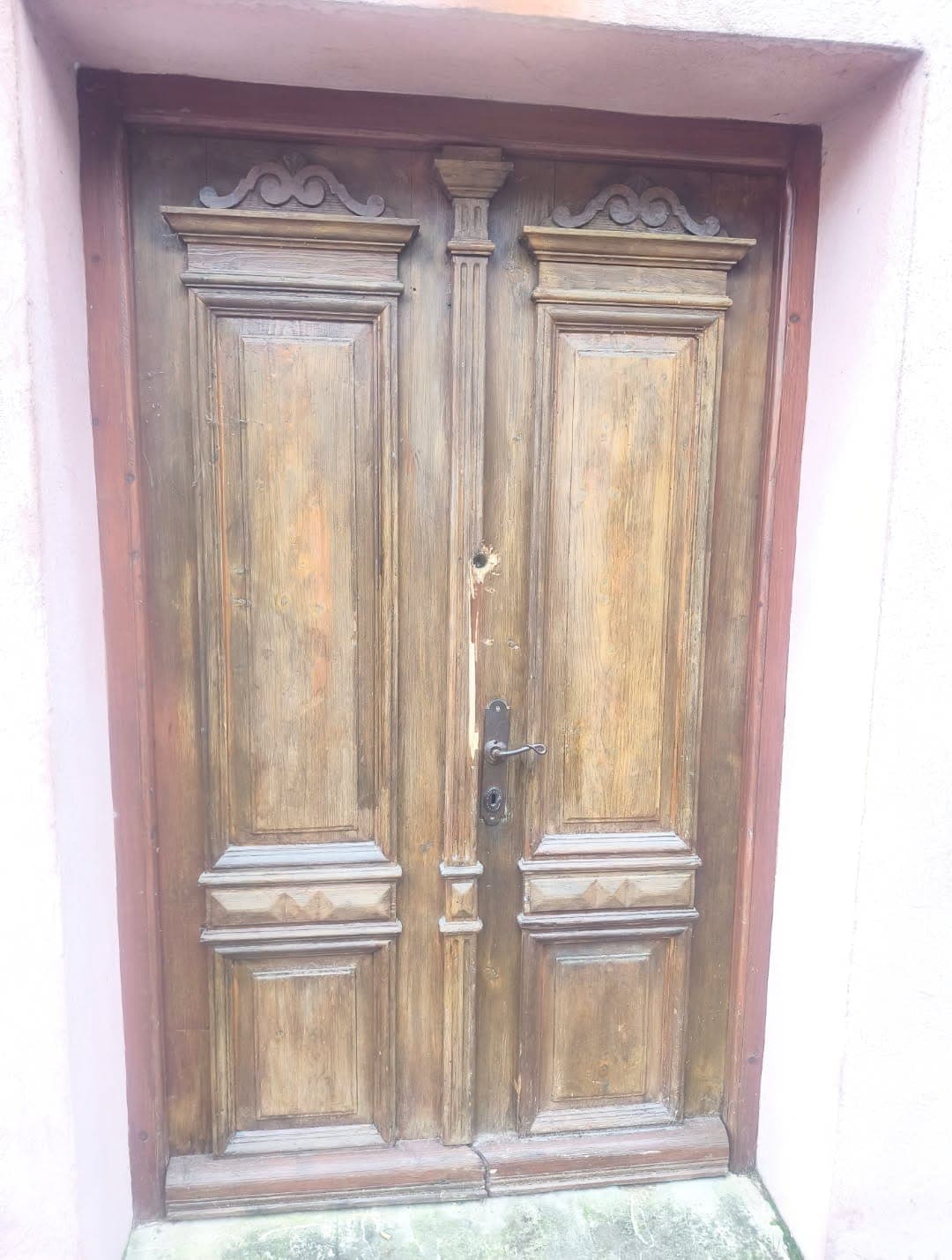 Porte blindée Martigues - Vantail principal