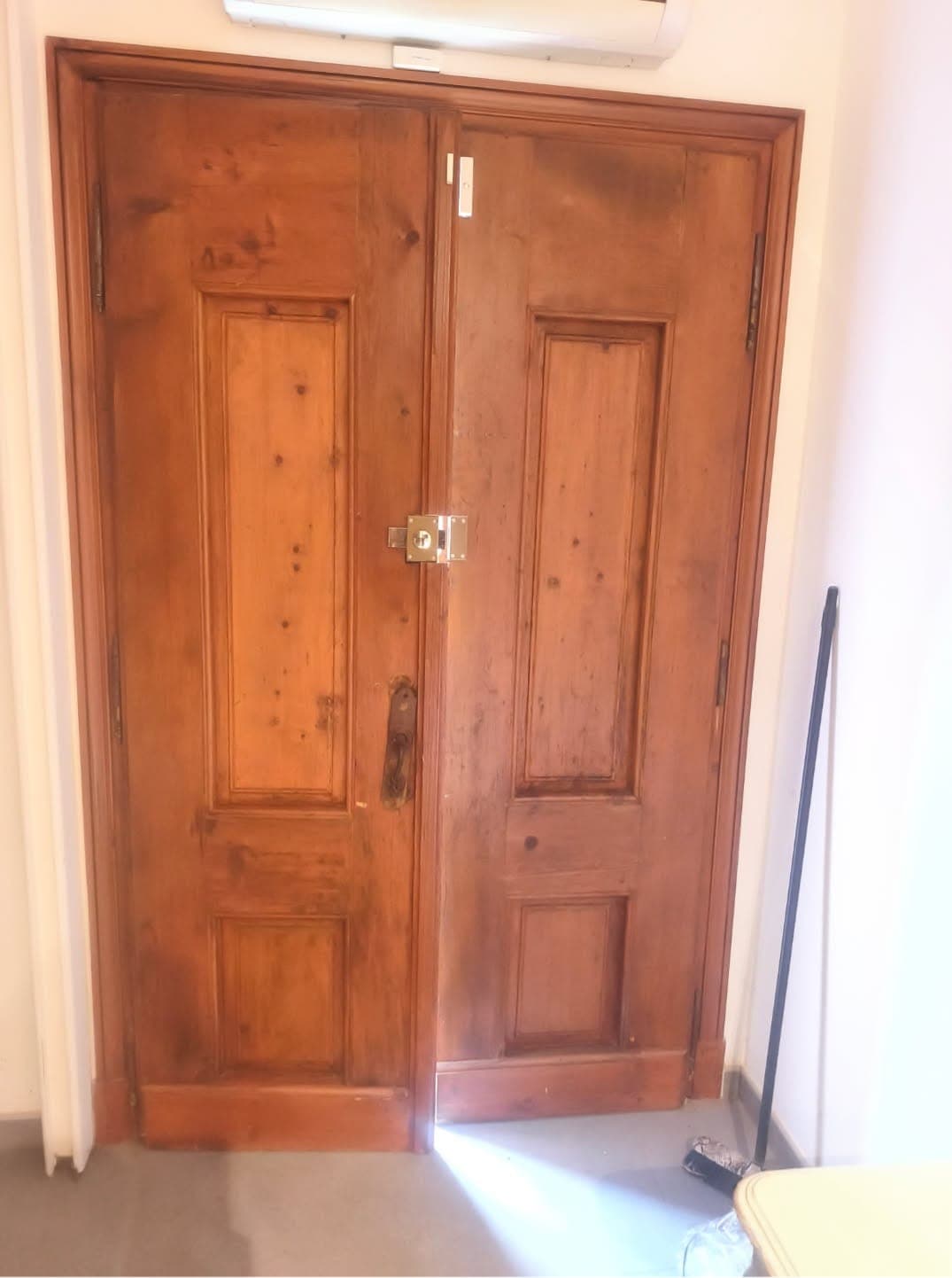 Porte blindée Martigues - Vantail secondaire