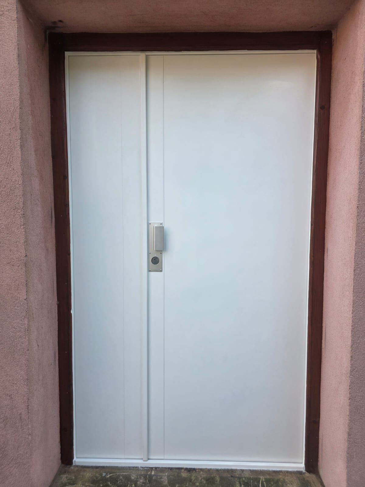 Charnières renforcées porte blindée Martigues