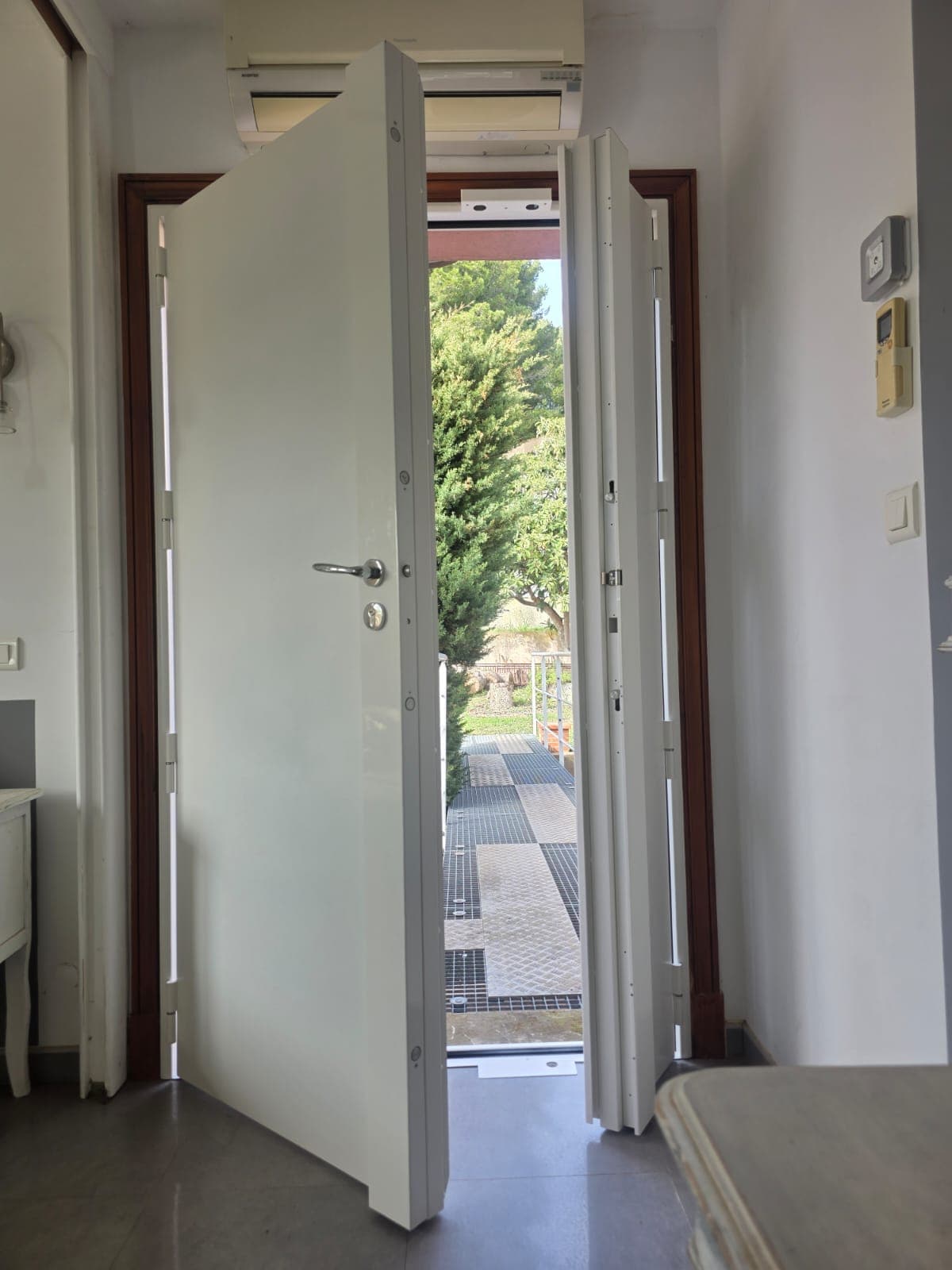 Poignée porte blindée Martigues