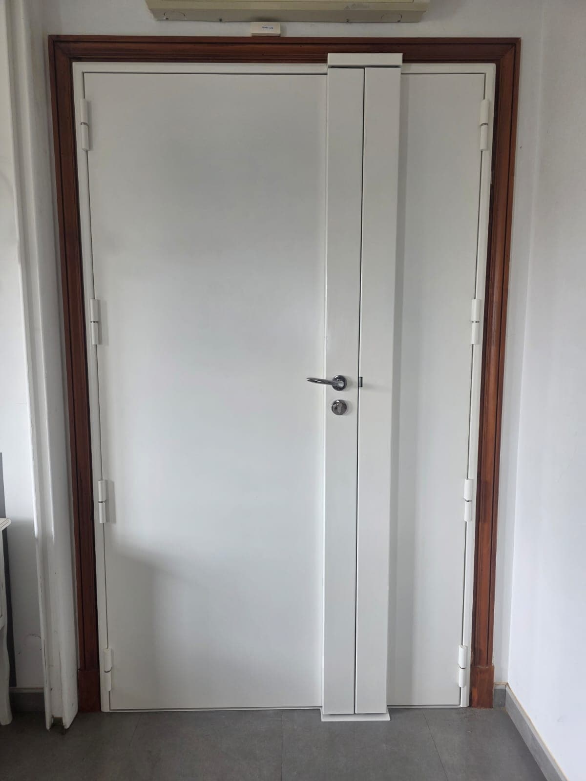 Porte blindée Martigues - Vue intérieure