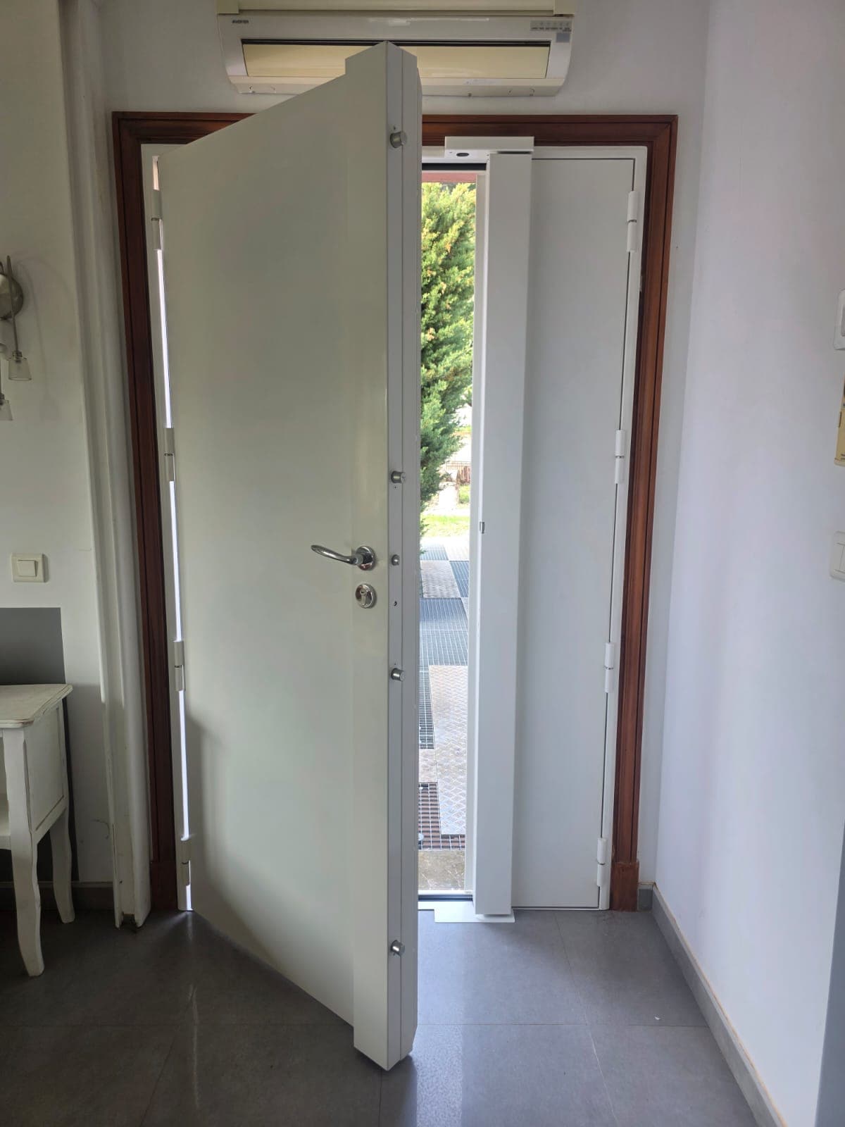 Porte blindée Martigues - Résultat final extérieur
