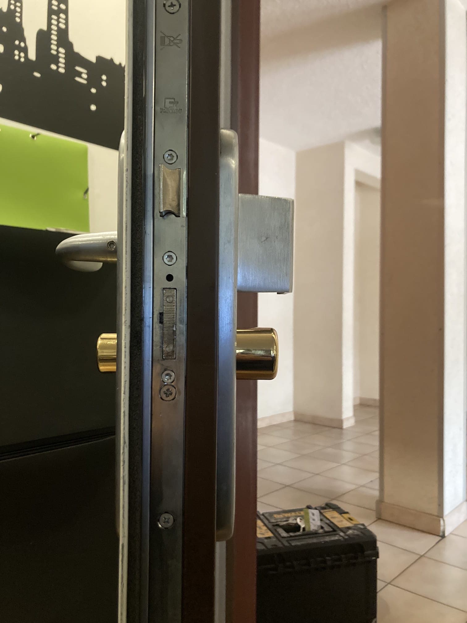 Démontage cylindre Fichet - BS PRO Vitrolles