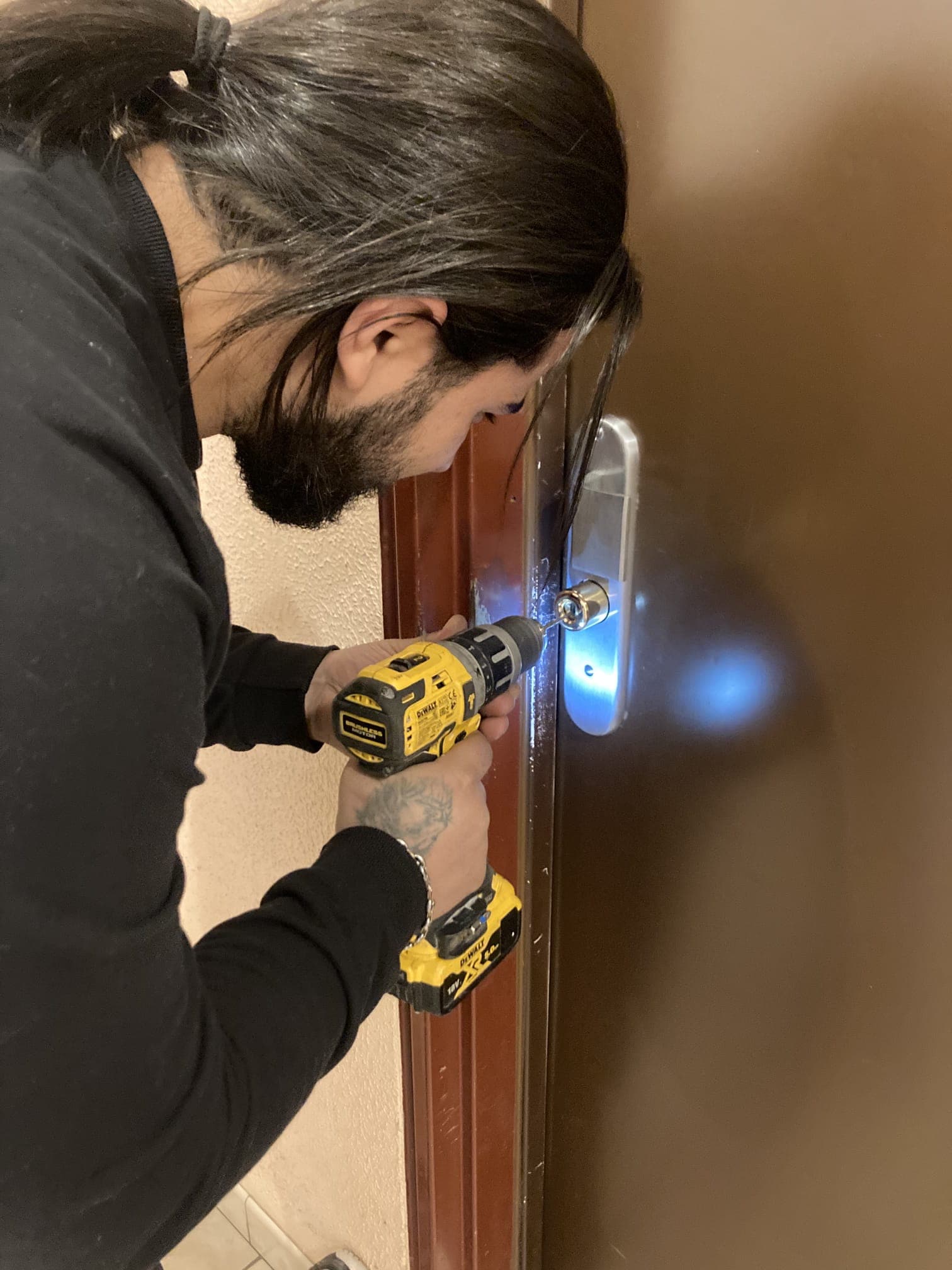 Cylindre Fichet 787Z installé à Vitrolles - Intervention BS PRO